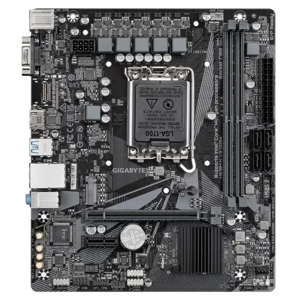 H610M-H-V3-D4 1700P Vga Hdmi Usb3.2