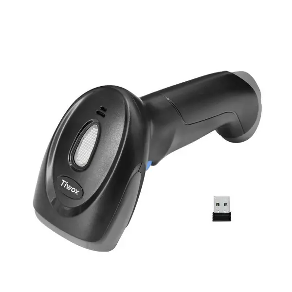 VSK-227 1D LAZER KABLOSUZ BARKOD OKUYUCU BATARYA + MINI USB DONGLE
