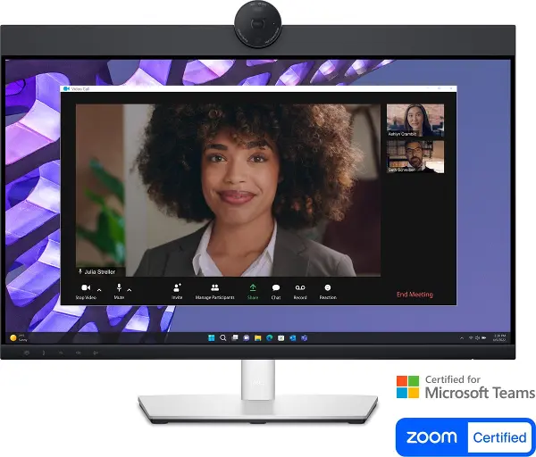 24 P2424HEB VIDEO CONFERENCING MONITOR 8MS 60HZ 1920 x 1080 VESA 1x DP 1x HDMI