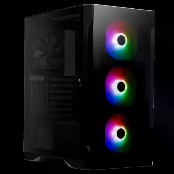 TALOS E2 Elite, 750W, Tempered Glass, ARGB, 80+ Bronze, ATX GAMING KASA