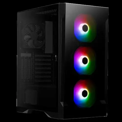 TALOS E2 Elite, 750W, Tempered Glass, ARGB, 80+ Bronze, ATX GAMING KASA