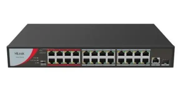 NS-0326P-230(B) 24XFE+1XGE+1XGE/SFP YONETİLEMEZ 230W POE SWİTCH