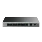 LS1210GP, Green Tech, 10 port Gigabit, 9 Port POE, +1 Port Gigabit SFP, 61W, Yönetilemez Masaüstü Switch-1