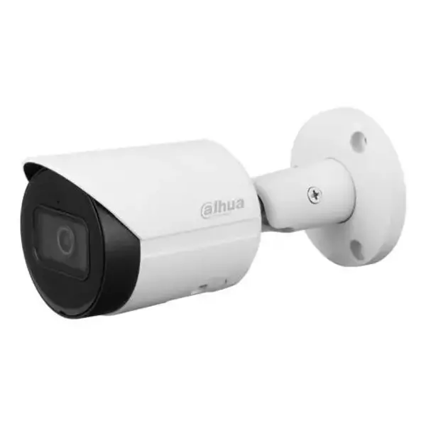 IPC-HFW2841S-S-0360B 8Mpix, 3,6mm Sabit Lens, H265+, 30Mt Gece Görüşü, Dahili Mikrofon, Starlight, IP67, PoE Bullet IP Kamera