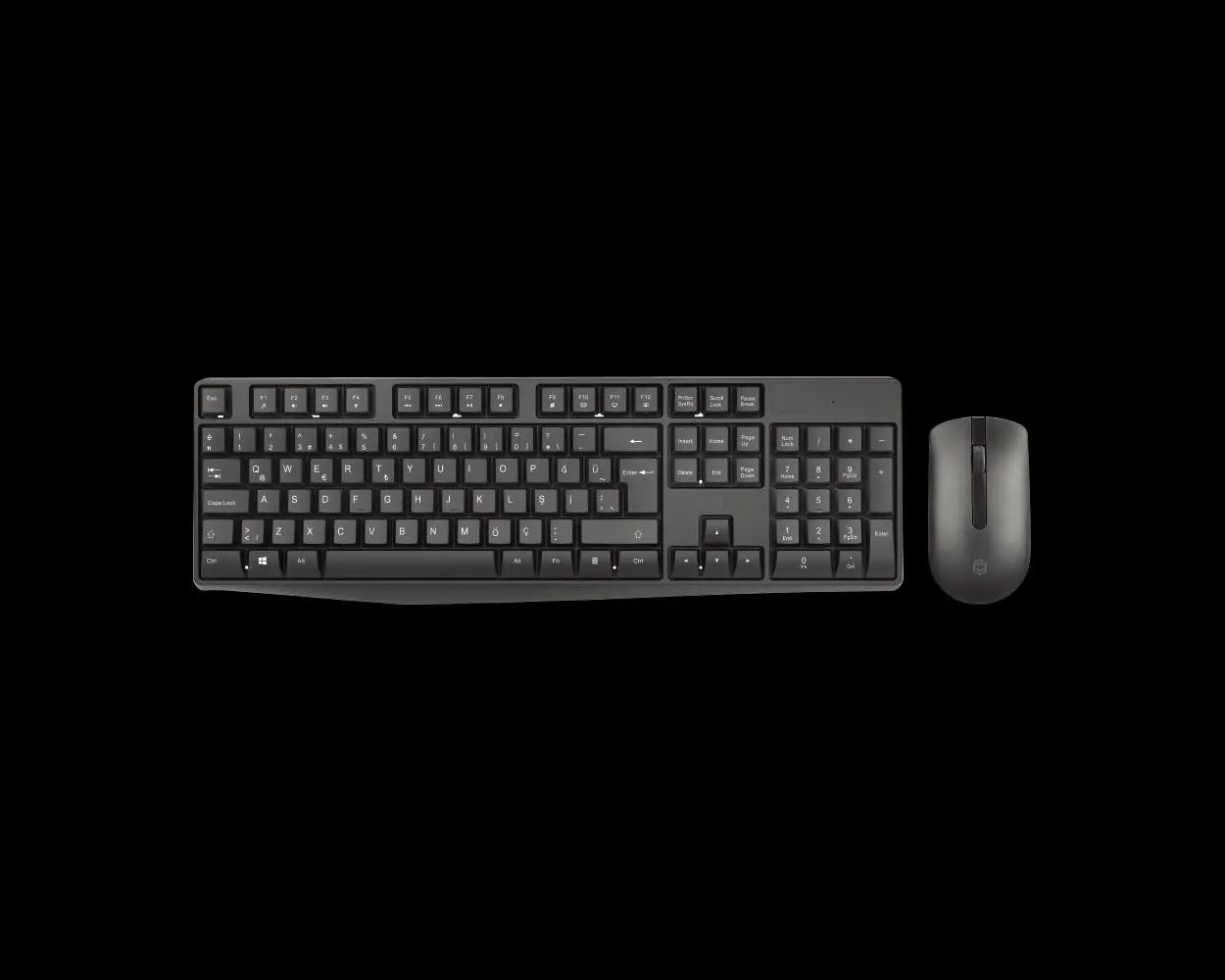 FK-4875QU KABLOSUZ MULTIMEDYA KLAVYE-MOUSE SET