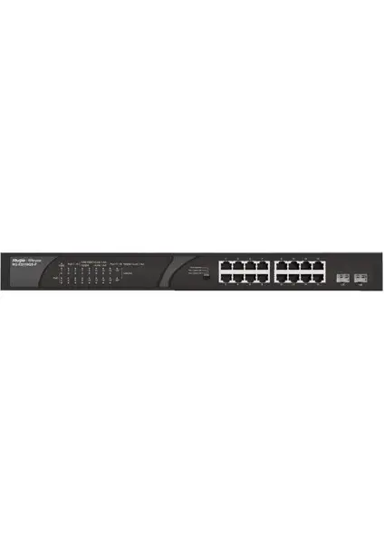 REYEE RG-ES118GS-P 16 PORT 10/100/1000 16 PORT POE 2 X SFP  247W YONETILEMEZ RACK MOUNT SWITCH