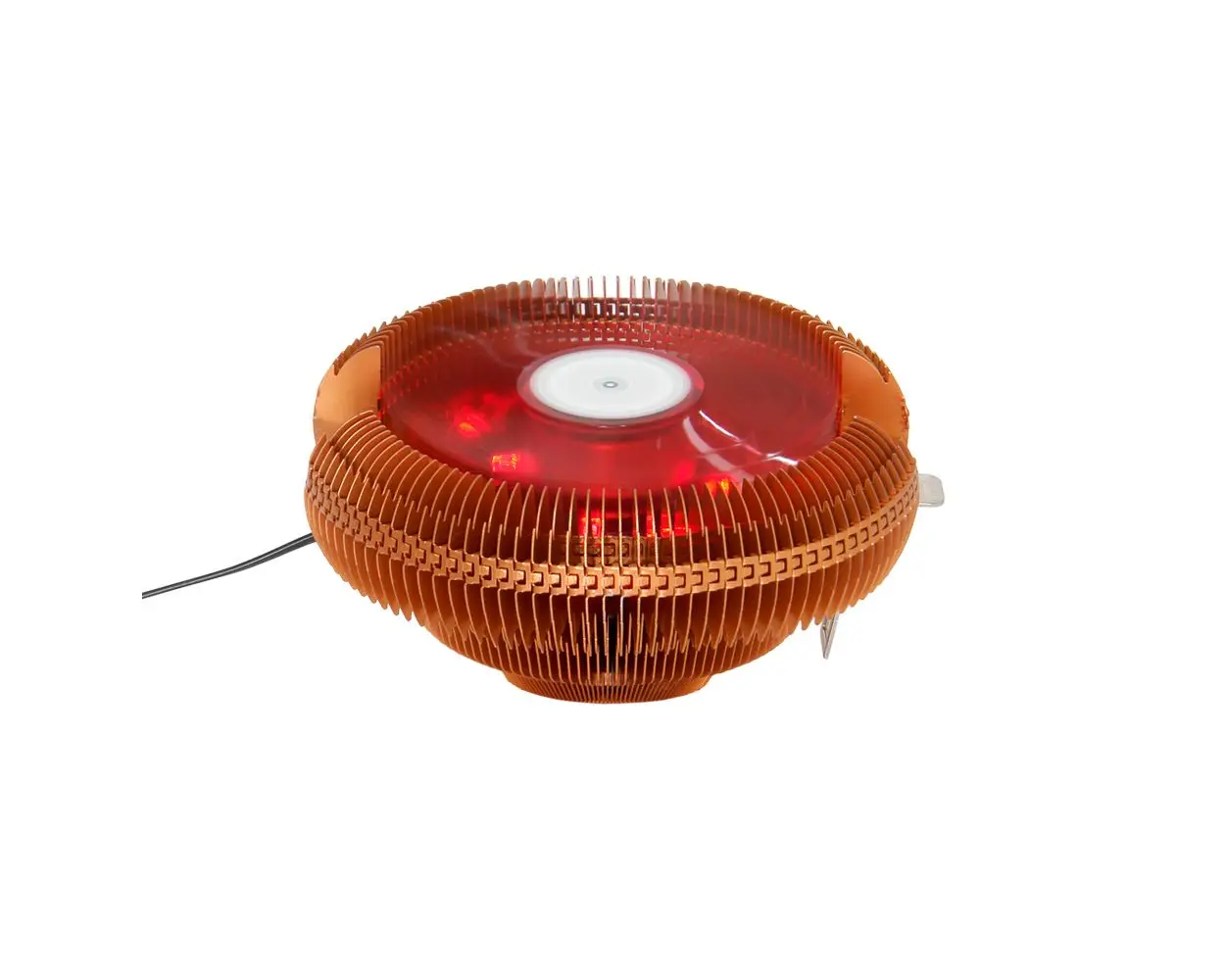 FCL-F1310G 4 Led INTEL 1366/115X-AMD AM2/AM2+/AM3/AM4 CPU FANI