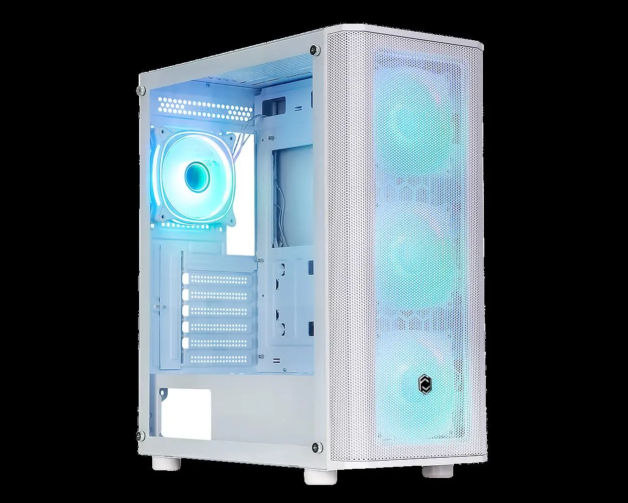CM-106 650W 80+ DOUBLE ARGB GAMING BEYAZ MESH KASA