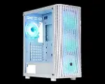 CM-106 650W 80+ DOUBLE ARGB GAMING BEYAZ MESH KASA-1