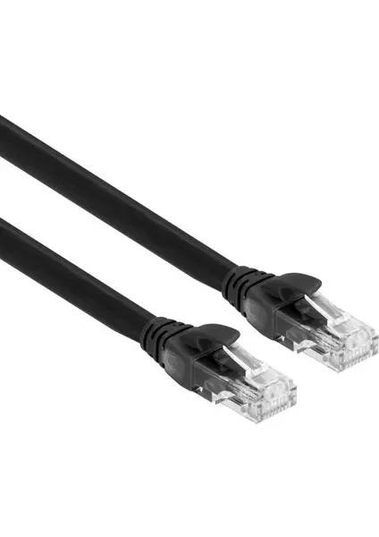 SL-CAT603BK, CAT6, Patch, 3Mt, Kablo  (Siyah)