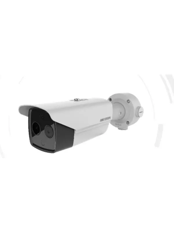 DS-2TD2617-3/QA 4Mpix, 4mm Lens, H265+, 40Mt Gece Görüşü, PoE, Yangın Algılama, Sesli Alarm, Termal IP Kamera