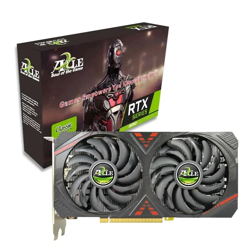AX-RTX3050/8GD6P8DIP RTX3050 8GB GDDR6 128Bit