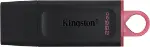 DTX/256GB 256GB USB3.2 Gen1 DataTraveler Exodia (Black + Pink)-1