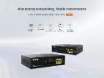 S106PC 6 Port 100M 4 Port Poe Switch-1