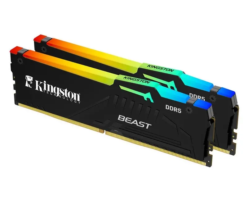 KF560C36BBE2AK2-32TR RGB 32G(2x16GB) 6000MHz DDR5 PC Ram