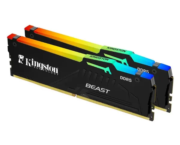 KF560C36BBE2AK2-32TR RGB 32G(2x16GB) 6000MHz DDR5 PC Ram