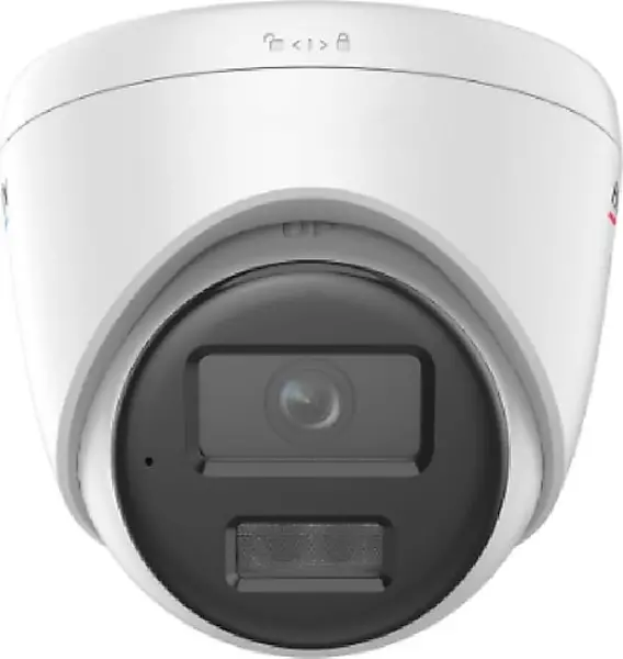 DS-2CD1347G2H-LIUF 4MP 2.8MM COLORVU 30MT DAHİLİ SES IP67 IR DOME IP KAMERA