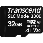 TS32GUSD230I 32GB Industrial Temp SDHC microSD Hafıza Kartı-1