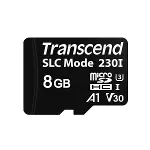 TS8GUSD230I 8GB Industrial Temp SDHC microSD Hafıza Kartı-1