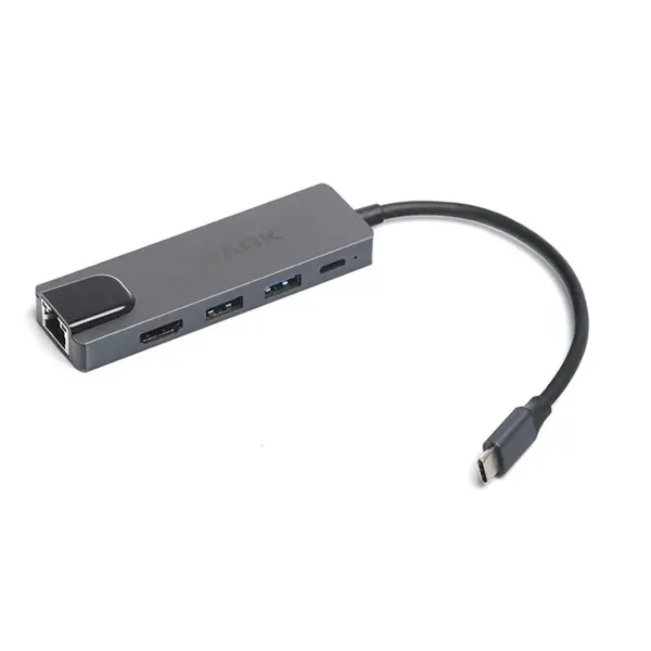 DK-AC-U31X46 Type-C to USB 3.0 -HDMI-RJ45