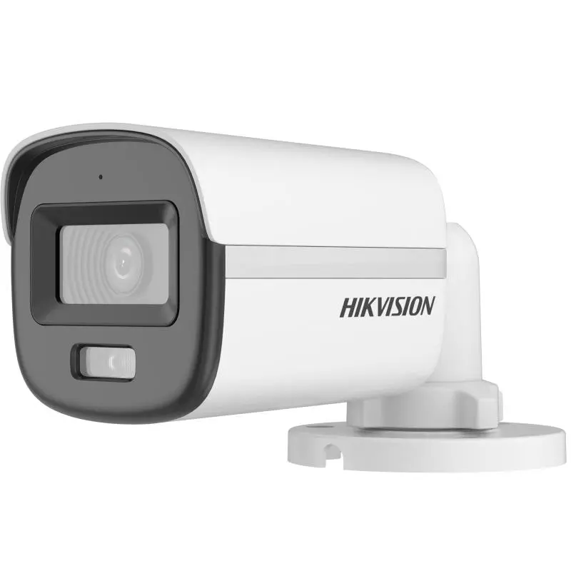 DS-2CE10DF0T-LPFS 2MP 2.8MM CMOS 1080P 20MT IP 67 HD-TVI DAHİLİ SES COLOR-VU IR BULLET KAMERA