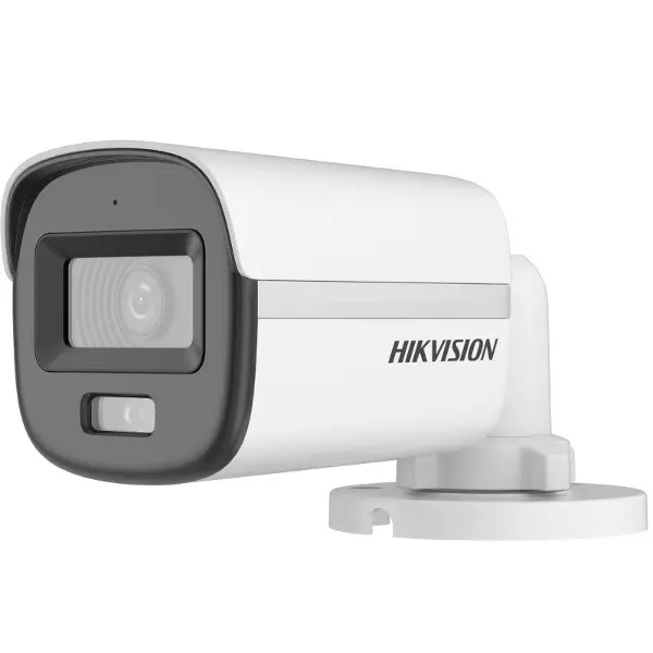 DS-2CE10DF0T-LPFS 2MP 2.8MM CMOS 1080P 20MT IP 67 HD-TVI DAHİLİ SES COLOR-VU IR BULLET KAMERA