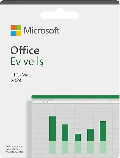 MS OFFICE 2024 HOME AND BUSINESS TURKCE-INGILIZCE ELEKTRONIK LISANS EP2-06609