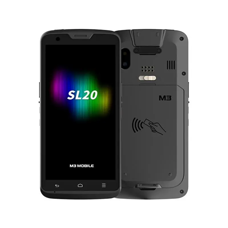 SL20W 2D KAREKOD ANDROID 11 4GB/64GB 13MP WIFI+BLUETOOTH 5.45" KORUYUCU KILIF DOKUNMATİK EKRAN EL TERMİNALİ