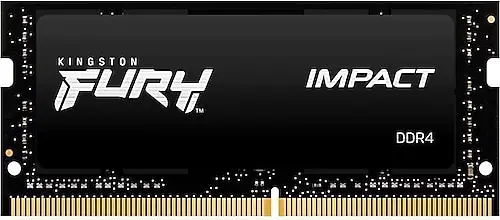 KF432S20IB/16TR Impact 16GB DDR4 3200MHz CL20 Notebook Performans Ram