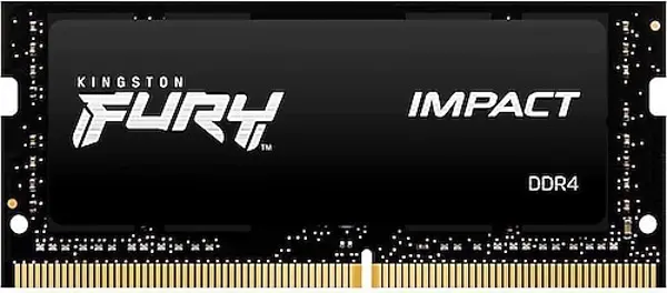 KF432S20IB/16TR Impact 16GB DDR4 3200MHz CL20 Notebook Performans Ram