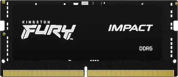 KF556S40IB-16TR Impact 16GB DDR5 5600MHz CL40 Notebook Performans Ram