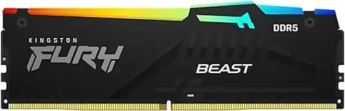 KF556C36BBEA-32TR Beast RGB Expo 32GB DDR5 5600MHz CL36 Masaüstü Performans Ram