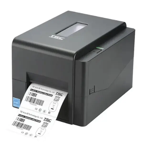 TE210 203DPI TERMAL TRANSFER SERİ+USB+ETHERNET BARKOD YAZICI (RİBONLU KULLANIM)