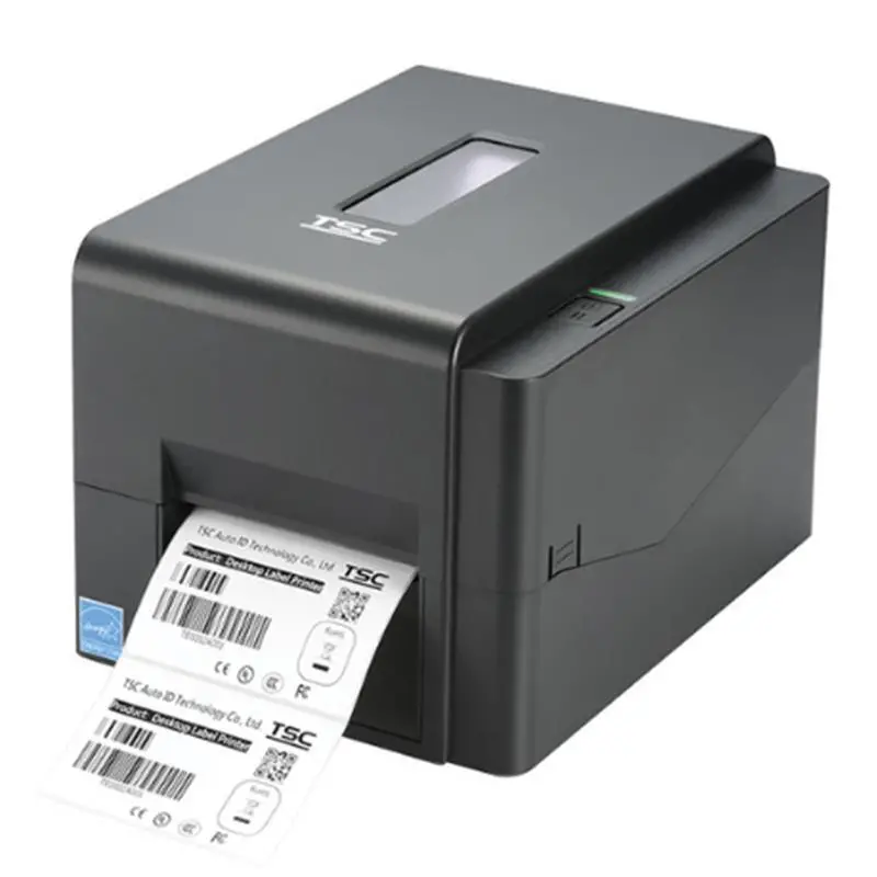 TE210 203DPI TERMAL TRANSFER SERİ+USB+ETHERNET BARKOD YAZICI (RİBONLU KULLANIM)