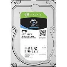 6TB SEAGATE SKYHAWK 256MB 7/24 RV ST6000VX008 5900rpm