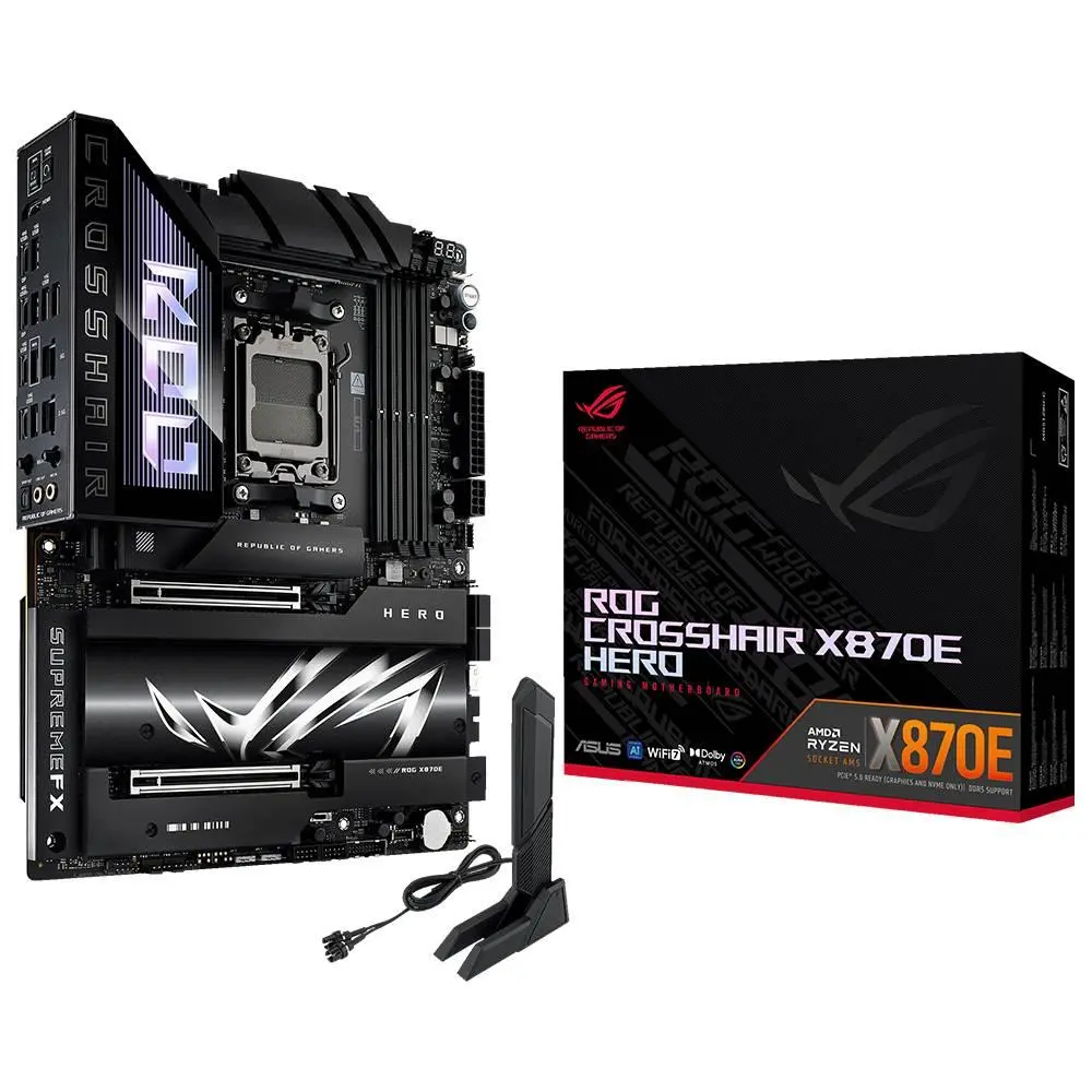 MPG X870E CARBON WIFI AM5 DDR5 8400(OC) USB4 4xM2 HDMI WIFI7 RGB 2xLan ATX
