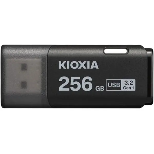 U301 256GB USB 3.2 Gen1 TransMemory Flash Disk (Siyah)