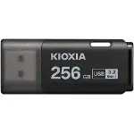 U301 256GB USB 3.2 Gen1 TransMemory Flash Disk (Siyah)-1