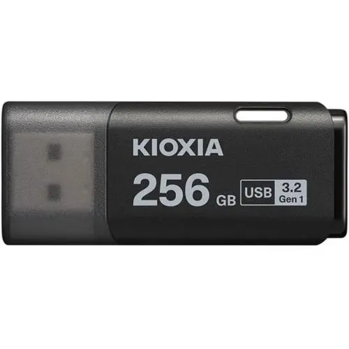 U301 256GB USB 3.2 Gen1 TransMemory Flash Disk (Siyah)