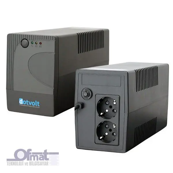 VOLT LN 650 VA 1x7AH 5-15dk UPS