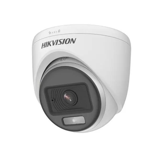 DS-2CE70DF0T-LPFS 2MP 2.8MM COLORVU DAHİLİ SES 20MT SMART HYBRID HD-TVI DOME KAMERA