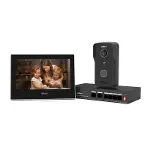 KTP03 IP Video Intercom Villa Kit (Yüzey Tipi)-1