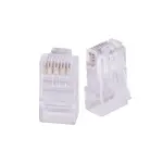 QPORT Q-J650 CAT6 50 ADET RJ-45 KONNEKTÖR-1