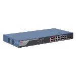 DS-3E1326P-EI 24 PORT 10/100 24 PORT POE 2 PORT GİGABİT UPLINK 370W YONETILEBILIR SWITCH-1