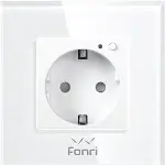 FONRİ V1JW03 WIFI AKILLI DUVAR PRİZİ-1