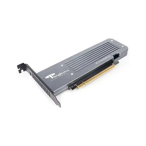 BTC-PE4MX16G4 PCIe 4.0 x4 M.2 x16 Soğutuculu 4xNVMe Çevirici Ünite