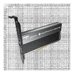 BTC-M2G4PE4SH PCIe 4.0 x4 M.2 x4 Soğutuculu 1xNVMe Çevirici Ünite-1