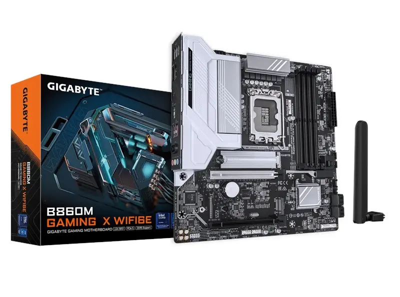B860M Gaming X WIFI6E D5 1851P Type-C