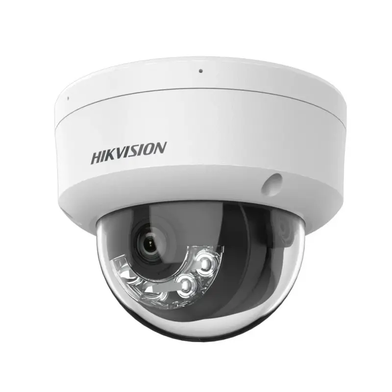 DS-2CD1121G2-LIUF 2Mpix, 2,8mm Lens, H265+, Hybrid Light, 20Mt Gece Görüşü, PoE, Mikrofonlu Dome IP Kamera