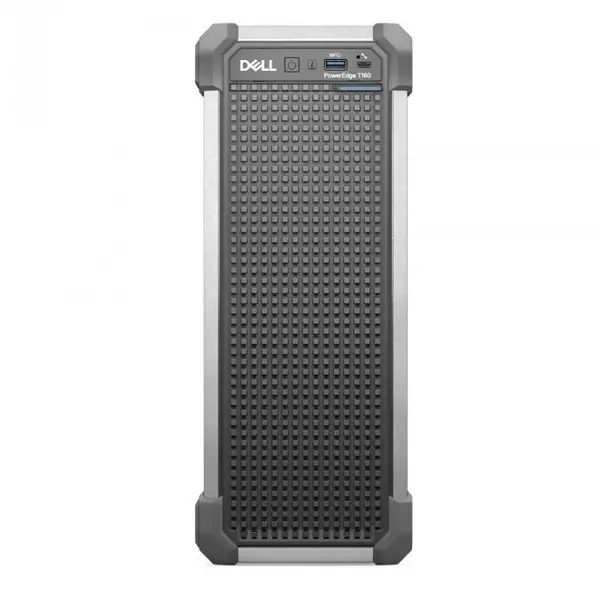 PET160SPL2 Poweredge T160 1xE-2414 1x16GB 1x480GBSSD 1x300W SATA CHASSIS 3x3.5/BROADCOM 5720 DUAL PORT 1Gb ON-BOARD LOM/iDRAC9